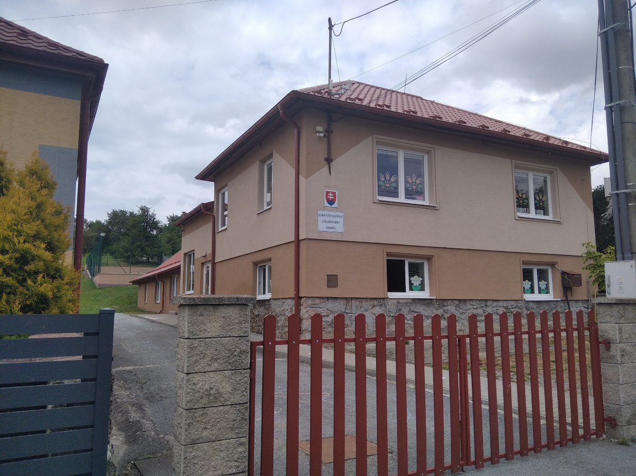 ZŠ Mirkovce Detail